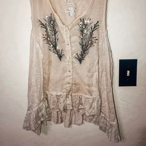 Medium flowy tank top